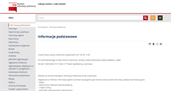 Desktop Screenshot of bip.lubichowo.pl